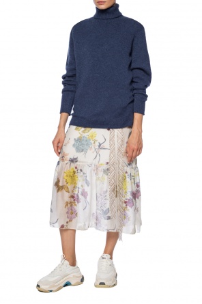 Cashmere turtleneck top, zdjęcie 2 Cashmere turtleneck top od Etro